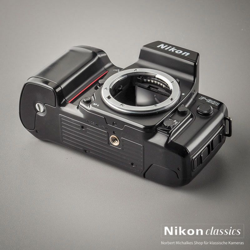 Nikon F801 AF (Zustand A) OVP