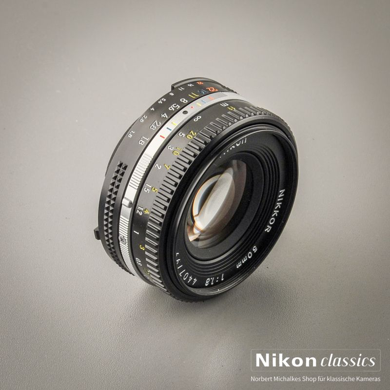Nikon Nikkor 50/1,8 AIS "Pancake" (Condition A)