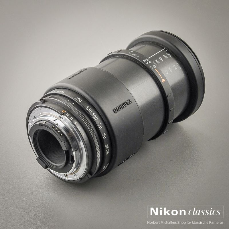 Tamron 28-200/3,8-5,6 für Nikon AF