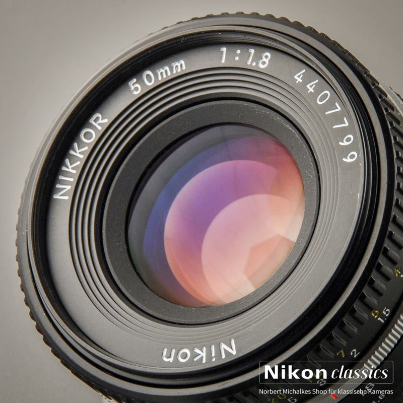 Nikon Nikkor 50/1,8 AIS "Pancake" (Condition A)