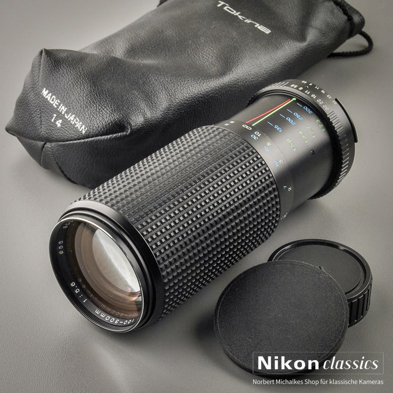 Tokina 100-300/5,6 für Nikon AIS