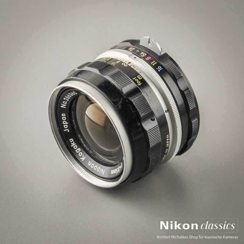 Nikon Nikkor-S Auto 35/2,8 nonAI "Berg-und-Tal" (Zustand A-/AB)