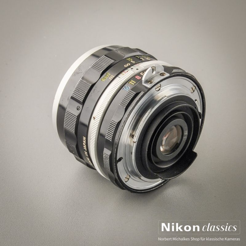 Nikon Nikkor-S Auto 35/2,8 nonAI "Berg-und-Tal" (Zustand A-/AB)