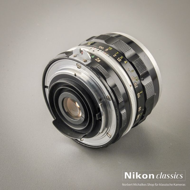 Nikon Nikkor-S Auto 35/2,8 nonAI "Berg-und-Tal" (Zustand A-/AB)