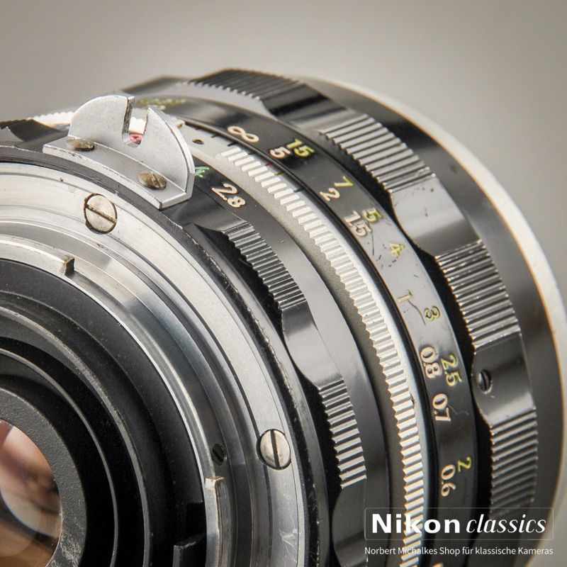 Nikon Nikkor-S Auto 35/2,8 nonAI "Berg-und-Tal" (Zustand A-/AB)