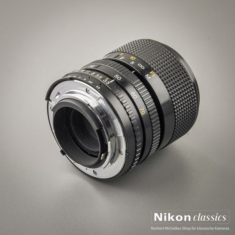 Exakta 35-70/3,5-4,8 für Nikon AIS