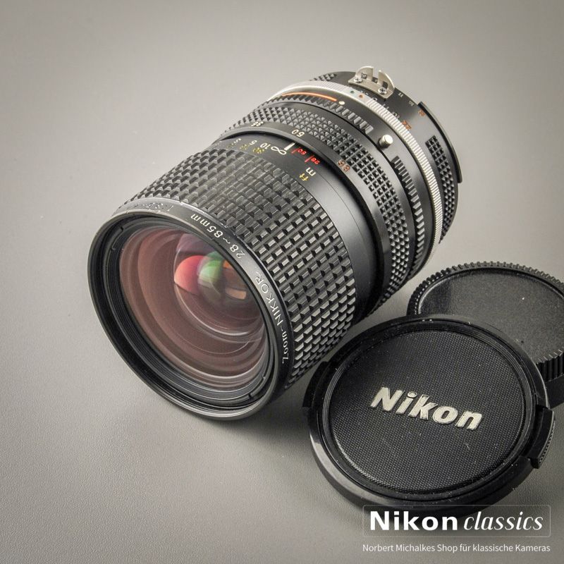 Nikon Zoom-Nikkor 28-85/3,5-4,5 AIS Macro (Zustand A-)