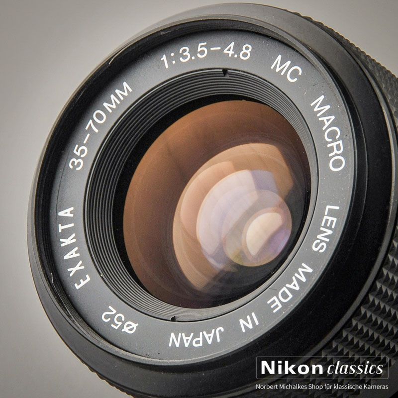 Exakta 35-70/3,5-4,8 für Nikon AIS