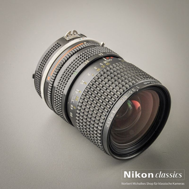 Nikon Zoom-Nikkor 28-85/3,5-4,5 AIS Macro (Zustand A-)