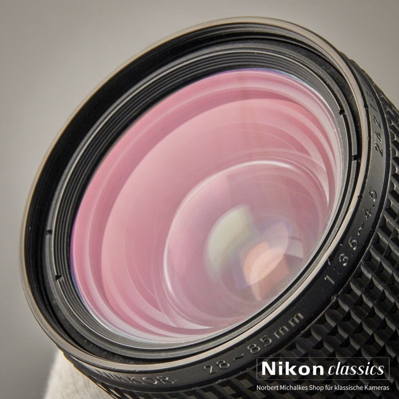 Nikon Zoom-Nikkor 28-85/3,5-4,5 AIS Macro (Zustand A-)