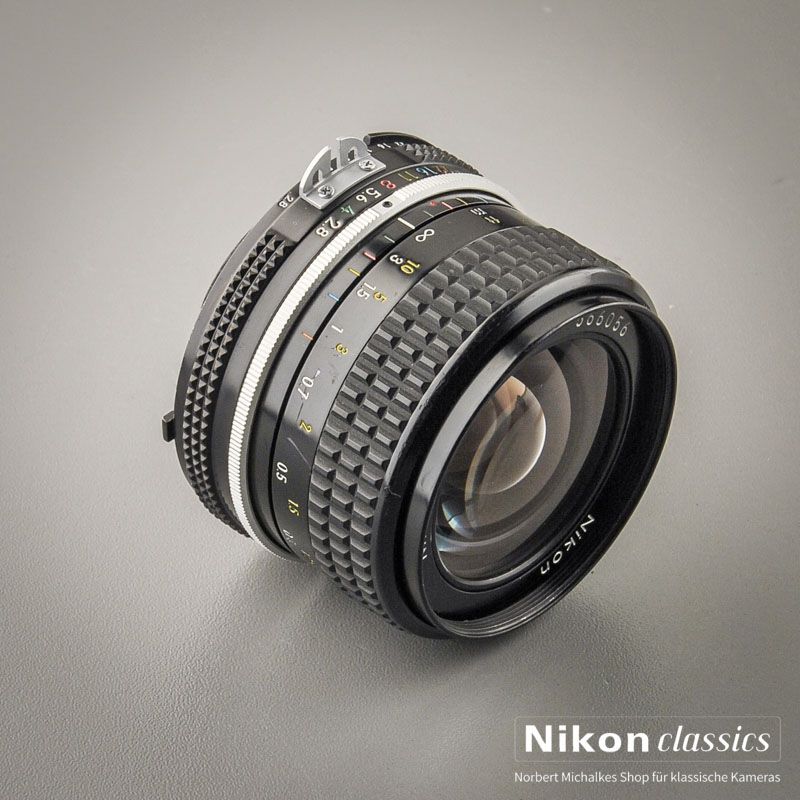 Nikon Nikkor 24/2,8 AI (Zustand A/A-)
