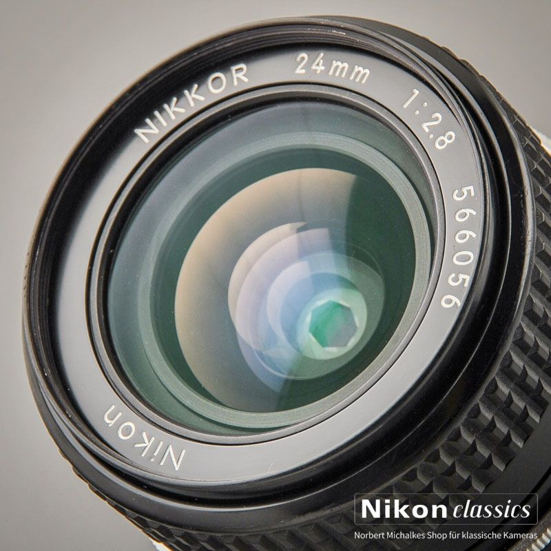 Nikon Nikkor 24/2,8 AI (Zustand A/A-)