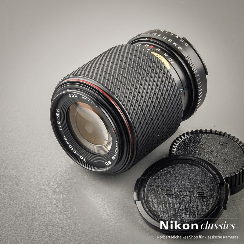 Tokina 70-210/4-5,6 für Nikon AIS