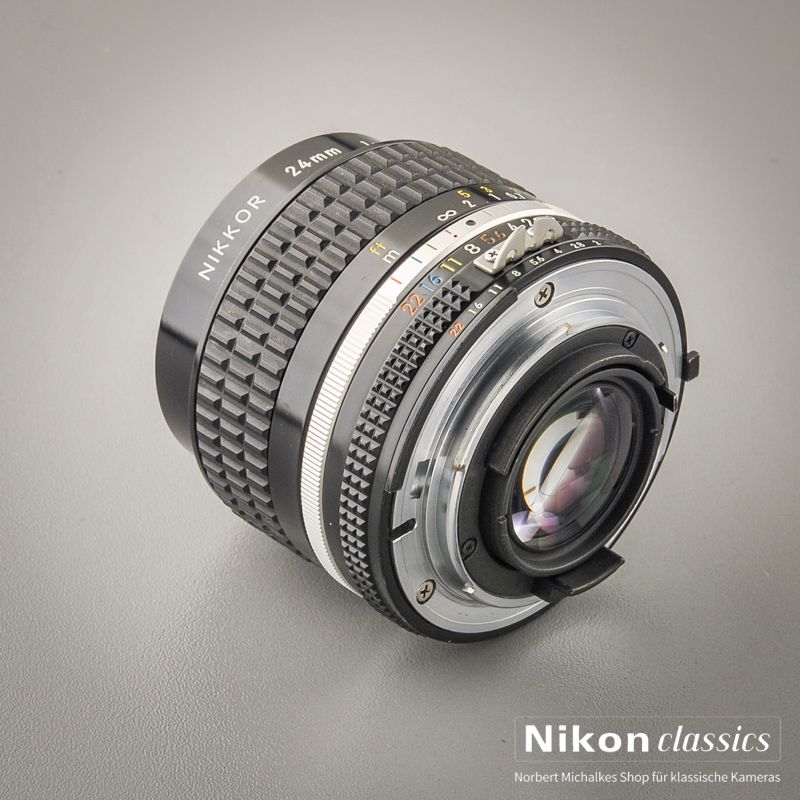 Nikon Nikkor 24/2,0 AIS (Condition A)