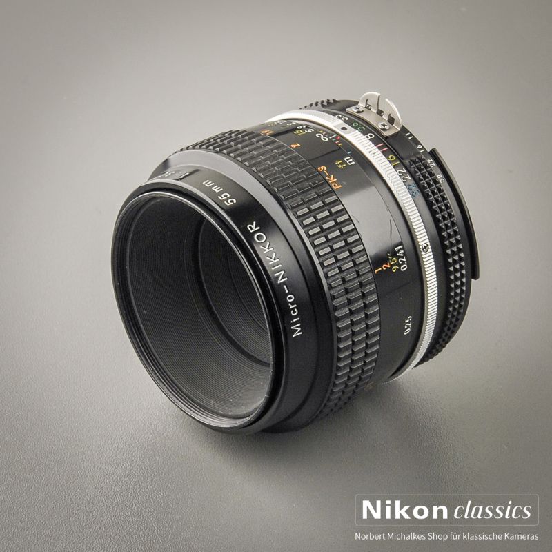 Nikon Micro-Nikkor-P 55/3,5 AI (Condition A-)