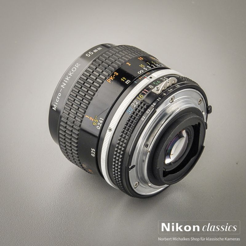 Nikon Micro-Nikkor-P 55/3,5 AI (Condition A-)