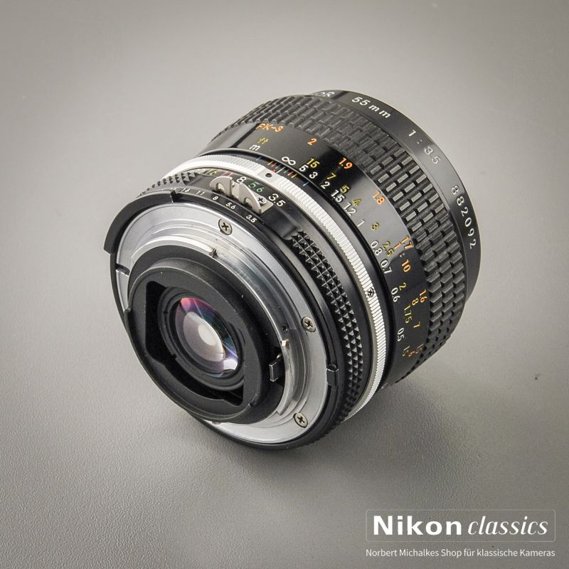 Nikon Micro-Nikkor-P 55/3,5 AI (Condition A-)