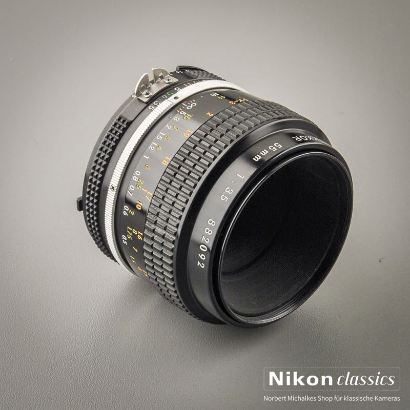 Nikon Micro-Nikkor-P 55/3,5 AI (Condition A-)