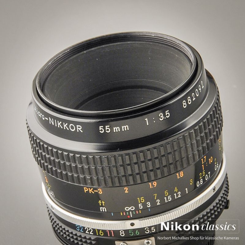 Nikon Micro-Nikkor-P 55/3,5 AI (Condition A-)