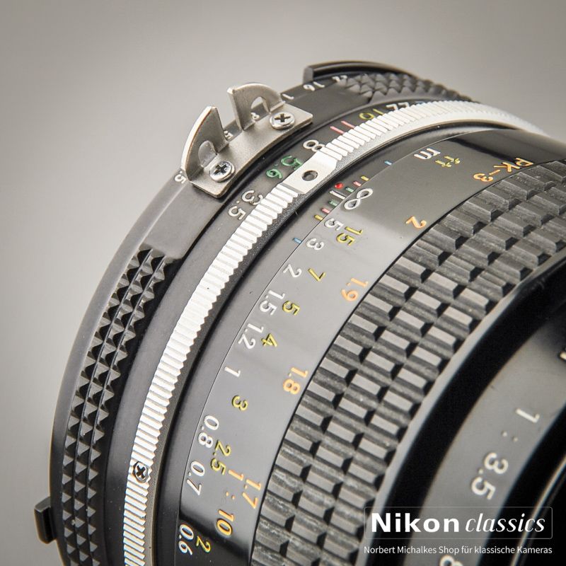 Nikon Micro-Nikkor-P 55/3,5 AI (Condition A-)