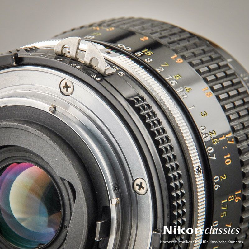 Nikon Micro-Nikkor-P 55/3,5 AI (Condition A-)