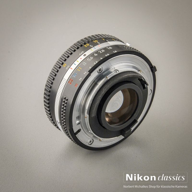Nikon Nikkor 50/1,8 AIS Pancake