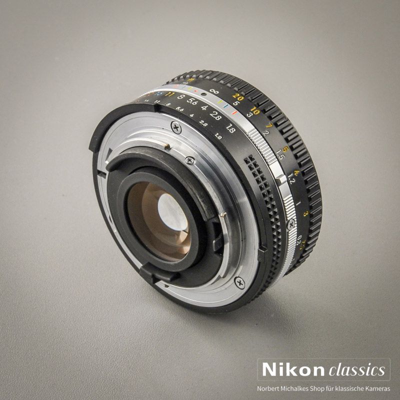 Nikon Nikkor 50/1,8 AIS Pancake