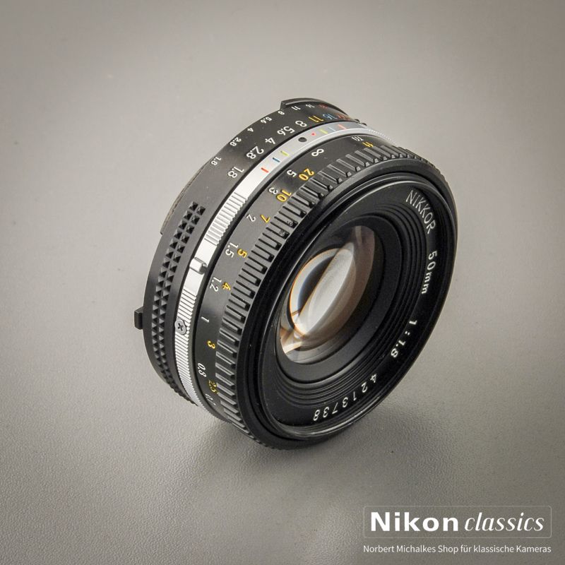 Nikon Nikkor 50/1,8 AIS Pancake