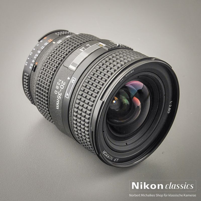 Nikon AF Zoom-Nikkor 20-35/2,8 D IF (Zustand A)