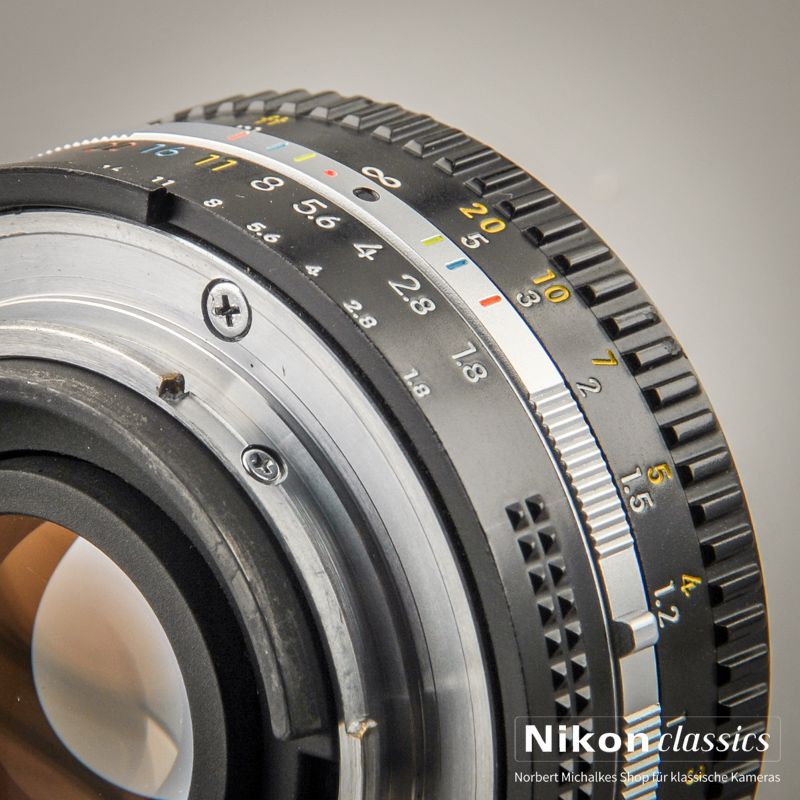Nikon Nikkor 50/1,8 AIS Pancake