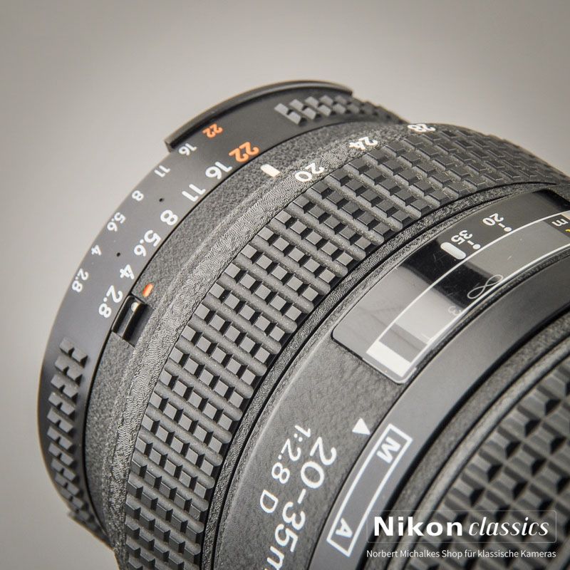 Nikon AF Zoom-Nikkor 20-35/2,8 D IF (Zustand A)
