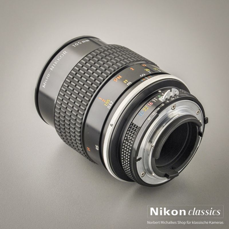 Nikon Micro-Nikkor 105/4 AI (Zustand A/A-)