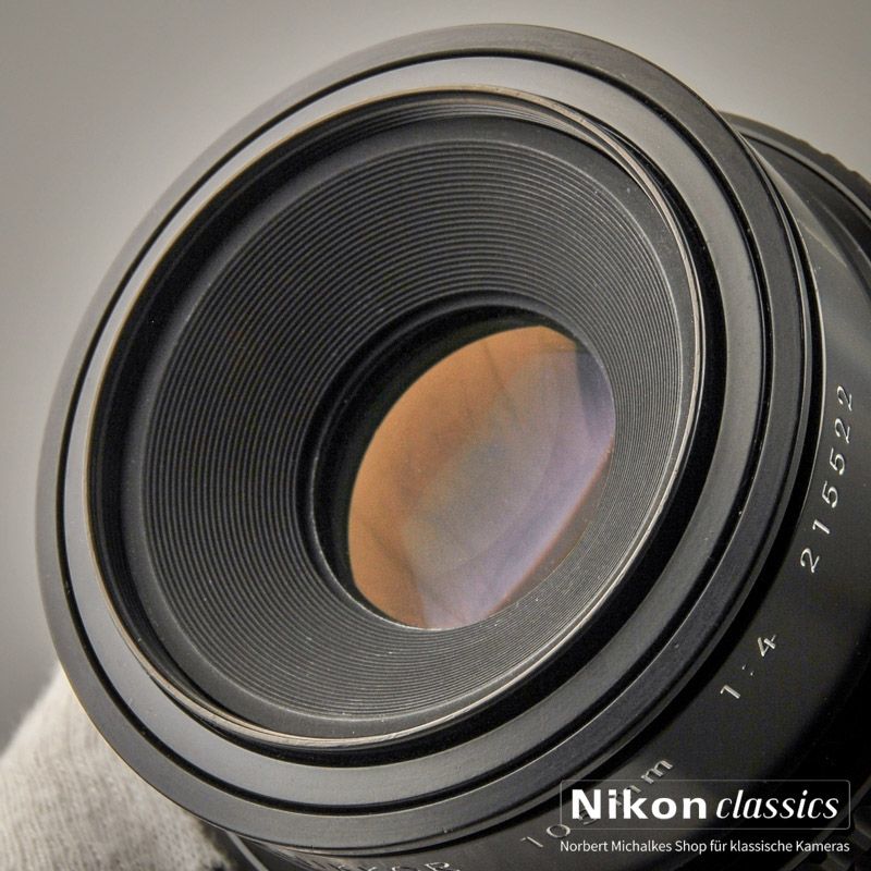 Nikon Micro-Nikkor 105/4 AI (Zustand A/A-)
