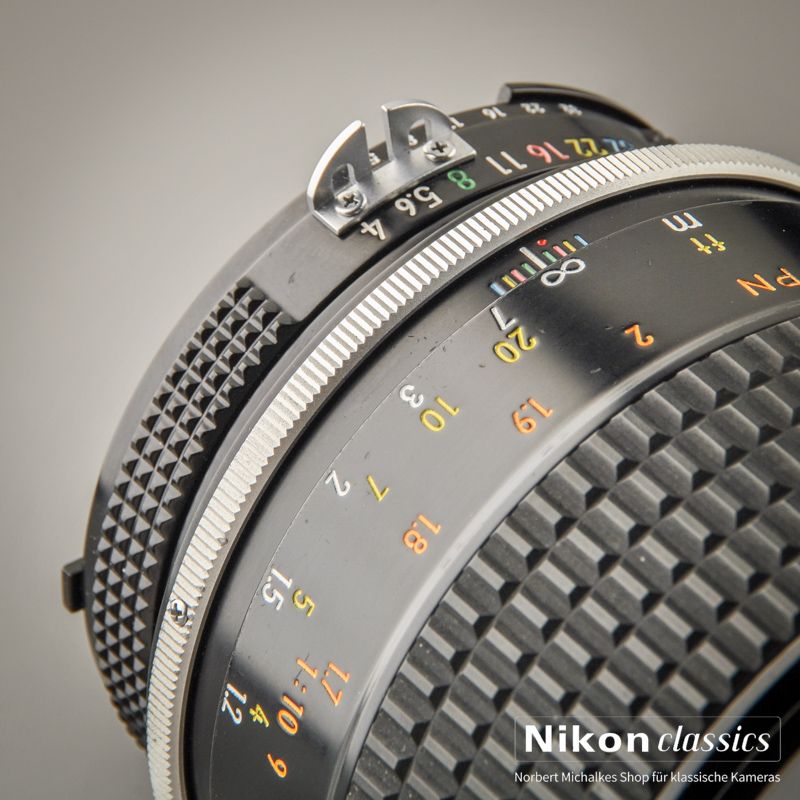 Nikon Micro-Nikkor 105/4 AI (Zustand A/A-)