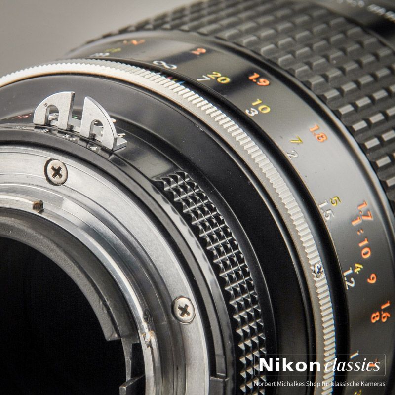 Nikon Micro-Nikkor 105/4 AI (Zustand A/A-)
