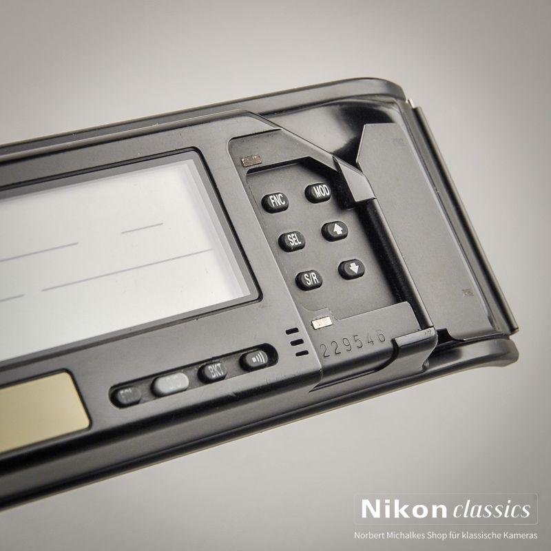 Nikon MF-23 Multifunktionsrückwand für F4