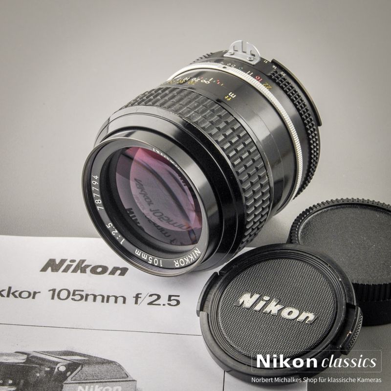 Nikon Nikkor 105/2,5 AI (Zustand A-)