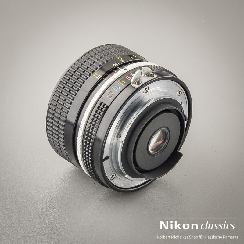 Nikon Nikkor 28/3,5 nonAI (Condition A/A-)