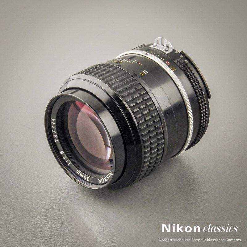 Nikon Nikkor 105/2,5 AI (Zustand A-)