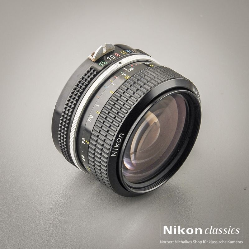 Nikon Nikkor 28/3,5 nonAI (Condition A/A-)