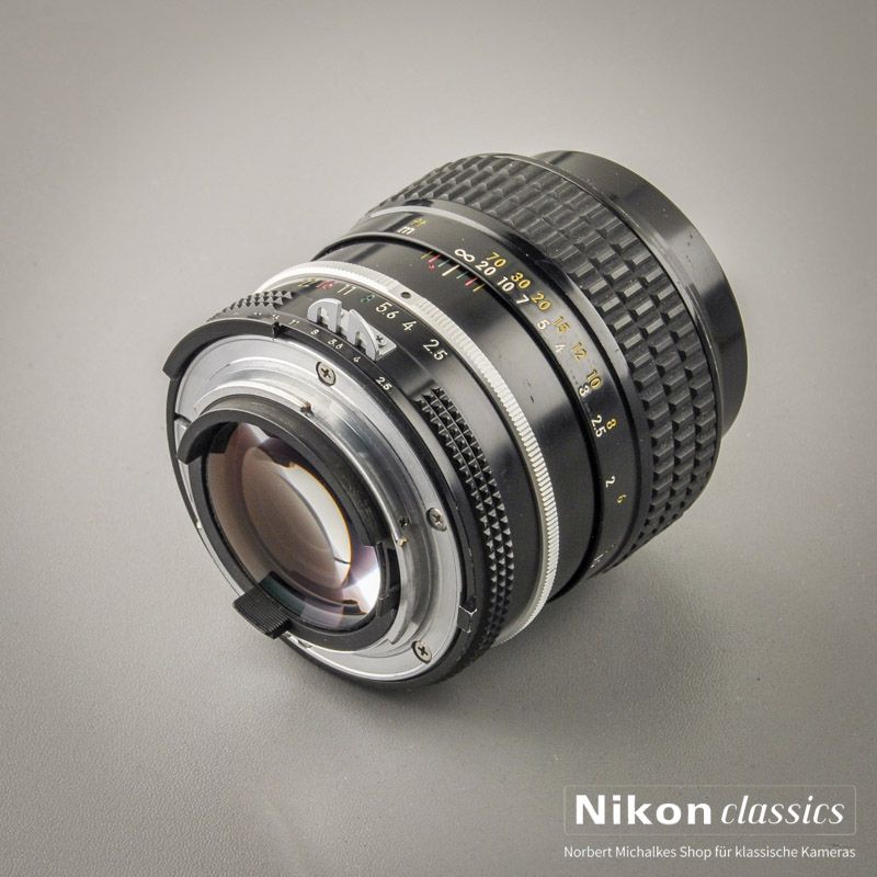 Nikon Nikkor 105/2,5 AI (Zustand A-)
