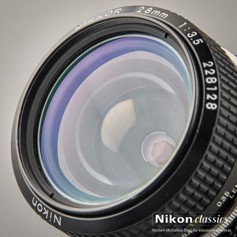 Nikon Nikkor 28/3,5 nonAI (Condition A/A-)