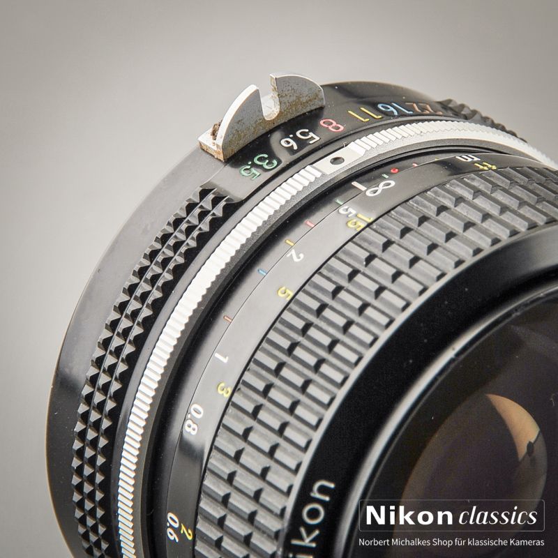 Nikon Nikkor 28/3,5 nonAI (Condition A/A-)