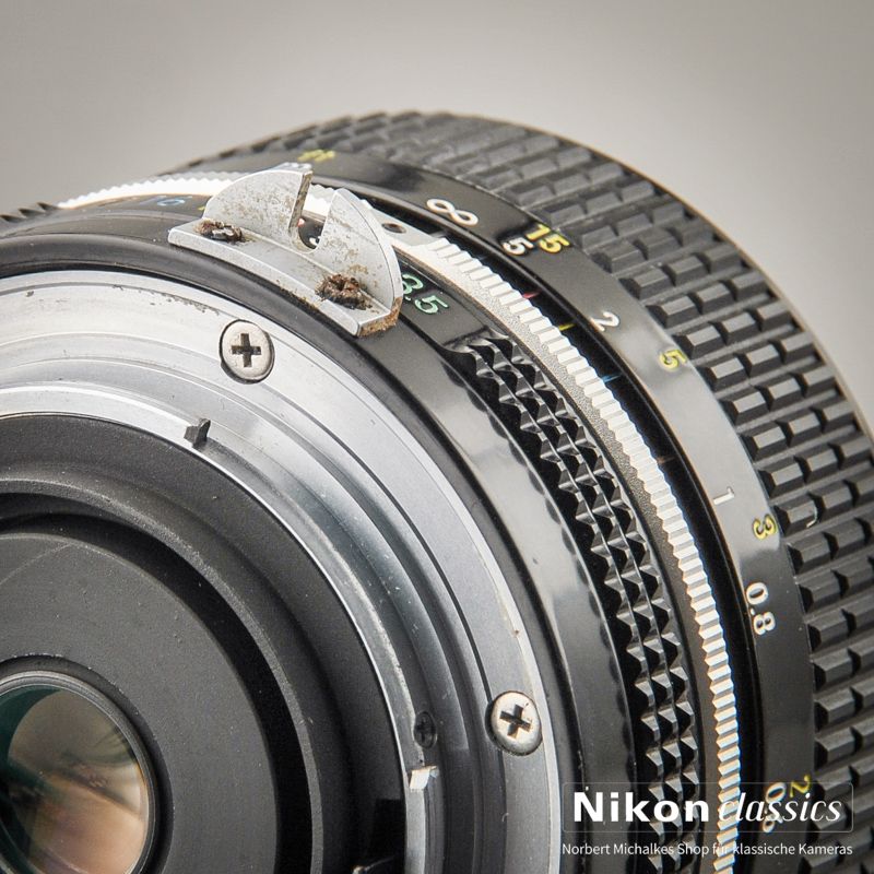 Nikon Nikkor 28/3,5 nonAI (Condition A/A-)