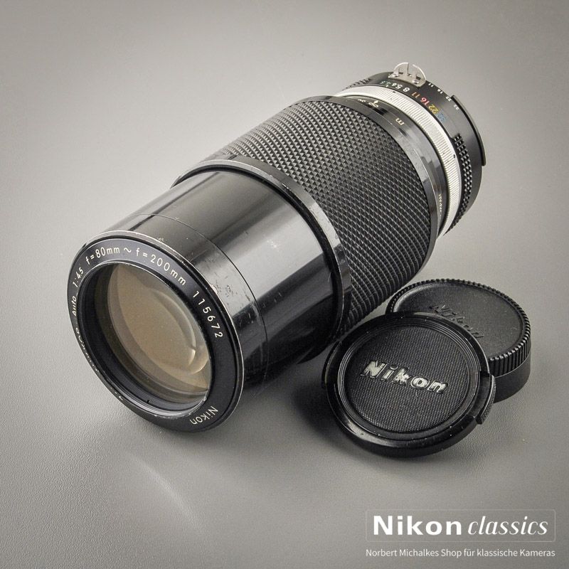 Nikon Zoom-Nikkor Auto 80-200/4,5 AI (Zustand B)