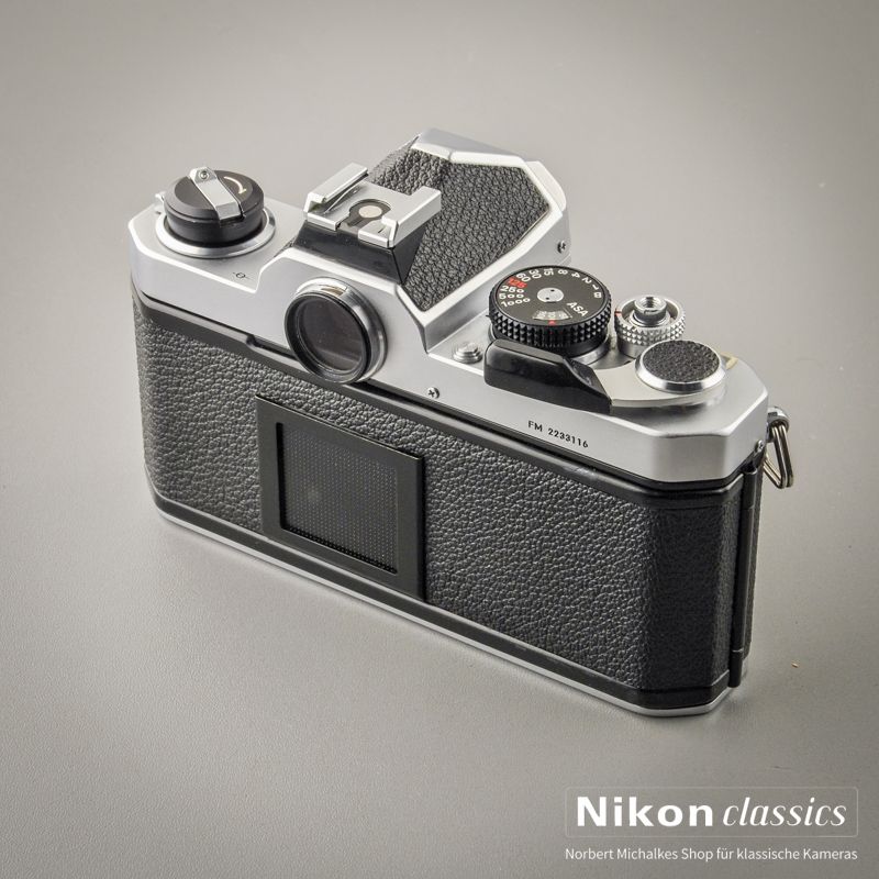 Nikon FM (Zustand A/A-)