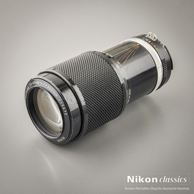 Nikon Zoom-Nikkor Auto 80-200/4,5 AI (Zustand B)