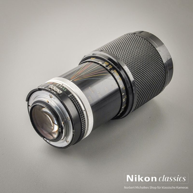 Nikon Zoom-Nikkor Auto 80-200/4,5 AI (Zustand B)