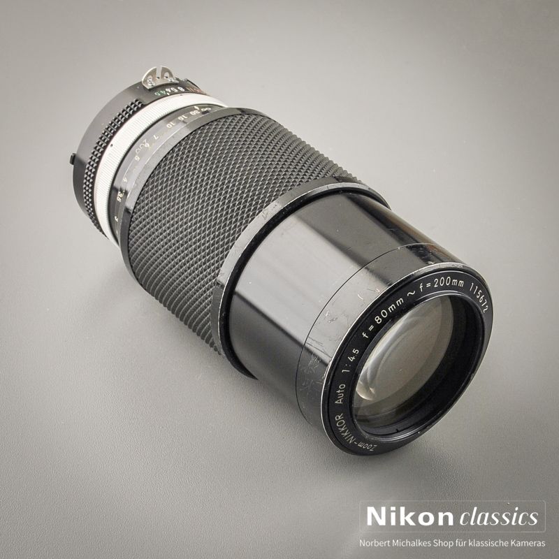 Nikon Zoom-Nikkor Auto 80-200/4,5 AI (Zustand B)