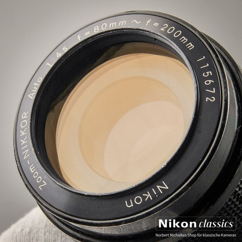Nikon Zoom-Nikkor Auto 80-200/4,5 AI (Zustand B)